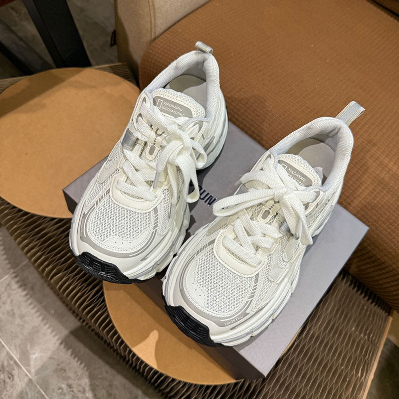 老爹鞋女款2026新款982厚底增高小白鞋秋冬款今年流行爆款运动鞋,淘宝优惠券,粉丝福利购,淘宝优惠卷