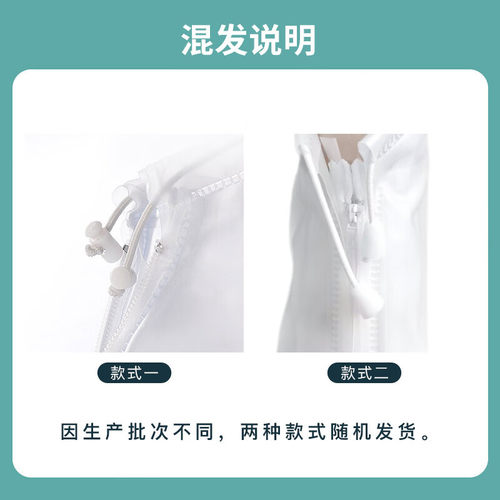 博沃尼克成人非一次性透明男女加厚防水雨鞋套便携防滑耐磨防滑 - 图3