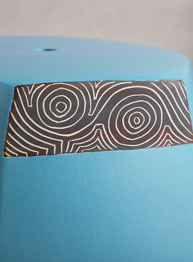 陶瓷六角凳绣墩琴凳几凳换鞋凳琴凳家居庭院客厅软装设计布场摆件