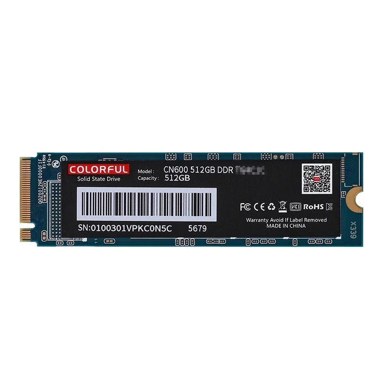 Colorful/七彩虹CN600 DDR 256G 512G固态硬盘M.2台式机NVMe全新-图1