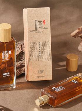 寺庙檀香香水木质持久留香男士