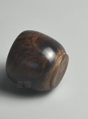 海南黄花梨微型罐珍品