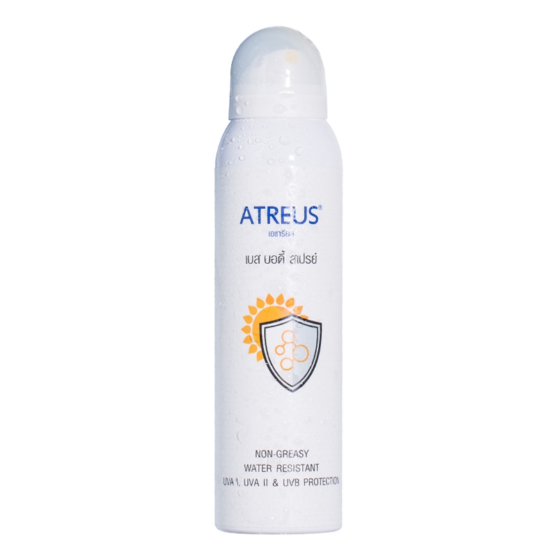 牛奶防曬噴霧女脖子隔離霜防水紫外線 學生黨 spf50 泰國 atreus 牛奶防曬噴霧女脖子隔離霜防水紫外線 學生黨 spf50 泰國 atreus