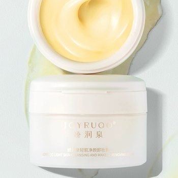 Seven Boss Jiaorunquan makeup remover balm ສໍາລັບໃບຫນ້າ, ຕາ, ຮິມຝີປາກ, ໃບຫນ້າ, ເຮັດຄວາມສະອາດອ່ອນໂຍນແລະຄວາມຊຸ່ມຊື່ນ, Xiao Yang Ge ຂອງແທ້ຮ້ານ flagship ຢ່າງເປັນທາງການ