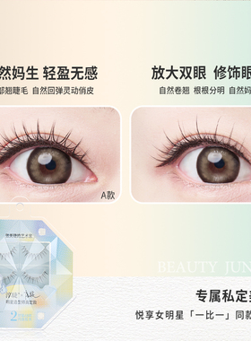 淳睫造型师高定系列假睫毛