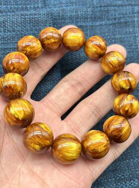 金丝海柳单圈精美手串