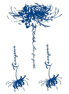 HerbalTattooSticker15Days
