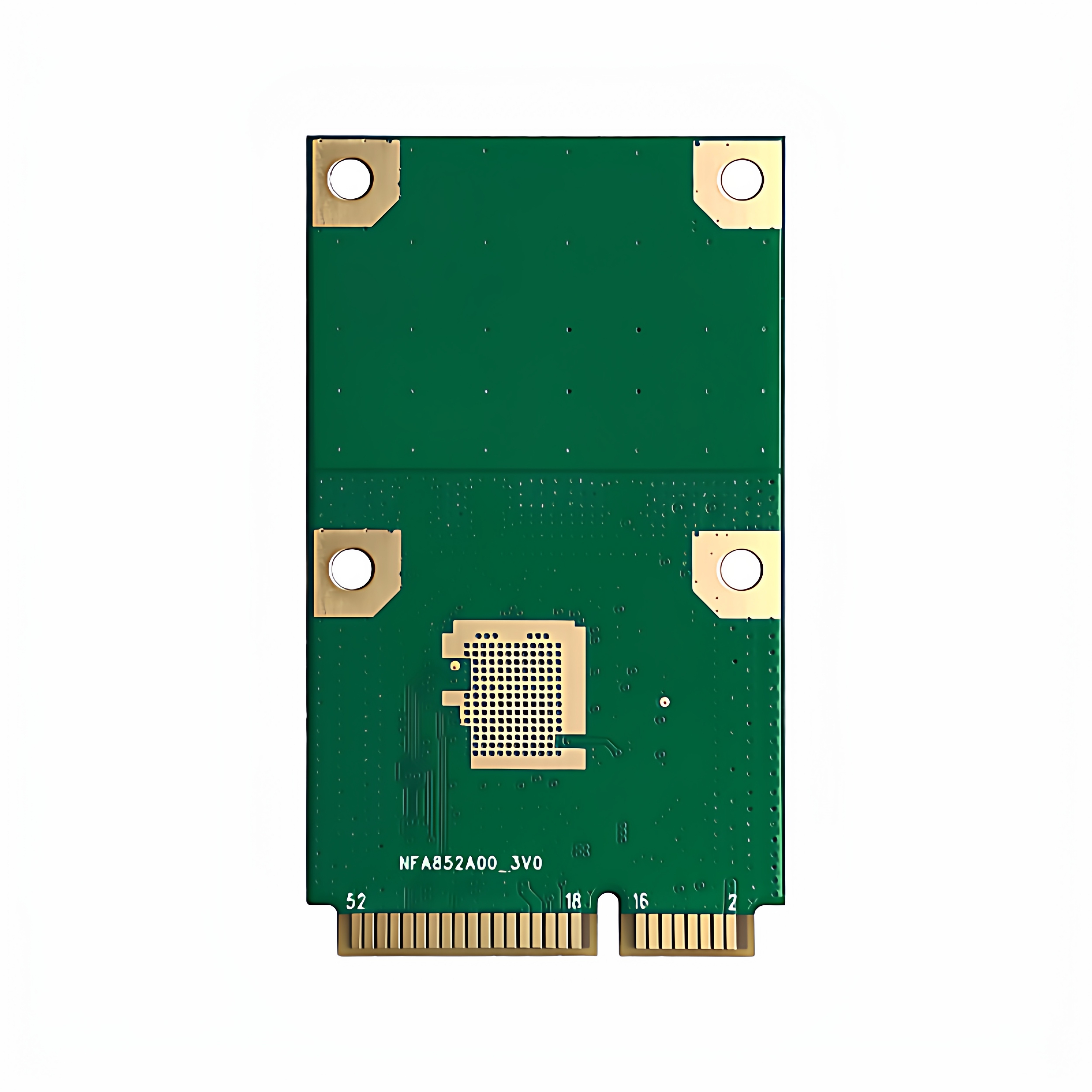 WIFI6模块pcie接口RTL8852BE双频5G笔电内置无线网卡WIFI+BT工控,淘宝优惠券,粉丝福利购,淘宝优惠卷