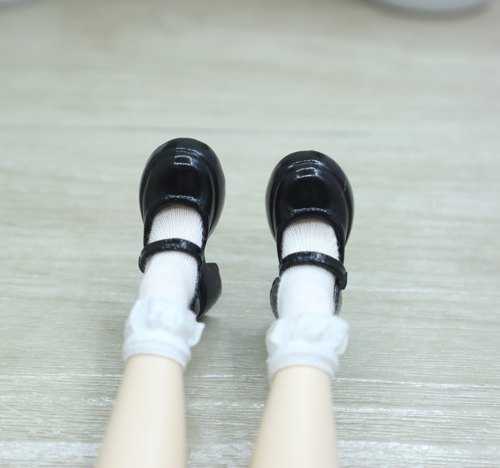 小布blythe 6分娃鞋松糕萝莉鞋 azone娃娃 ob22 ob24素体 bjd鞋子 - 图3