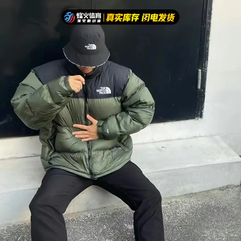 烽火The North Face 1996 Eco Nuptse Jacket北面羽绒服NF0A3XEOU-图2