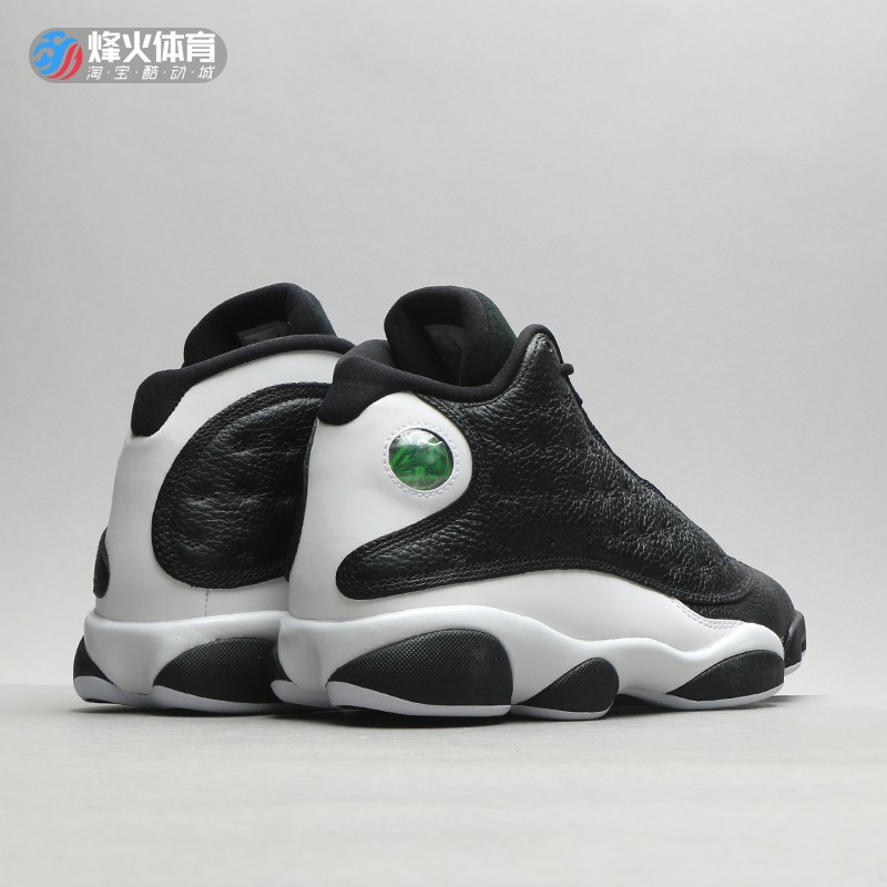 烽火 Air Jordan 13 AJ13反转熊猫 黑白奥利奥 414571 884129-061 - 图1