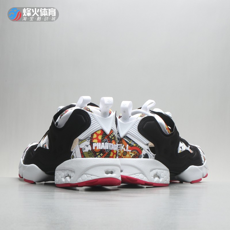 锐步 PHANTACi x DEAL x Reebok Pump Fury 周杰伦三方联名跑鞋 - 图2