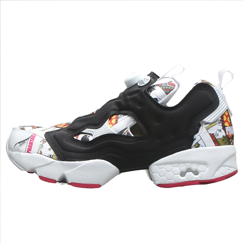 锐步 PHANTACi x DEAL x Reebok Pump Fury 周杰伦三方联名跑鞋 - 图3