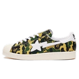 Beacon Sports Bape X Adidas Superstar Camouflage Shell Shell Head Men's Men's Wome Boards Gz8981