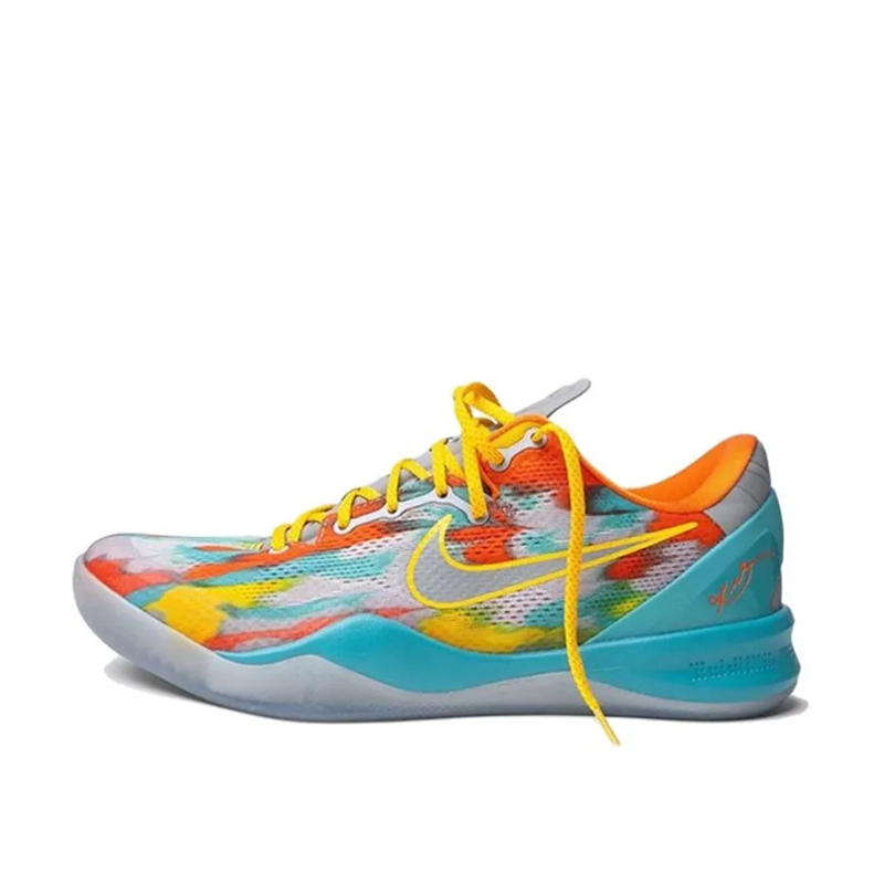 烽火 Nike Kobe 8 Protro科比8蓝红橙低帮实战篮球鞋FQ3548-001-图3