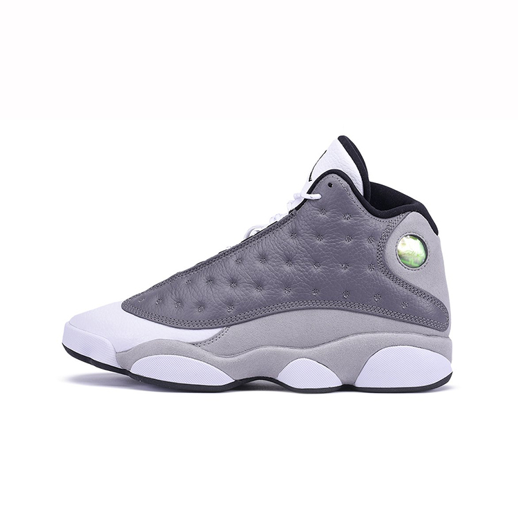 烽火体育 Air Jordan 13 Atmosphere Grey AJ13雾霾灰 884129-016 - 图3