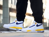 Beacon Nike Flight Legacy AJ4 Brothers Basketball Shoes BQ4212-600 100