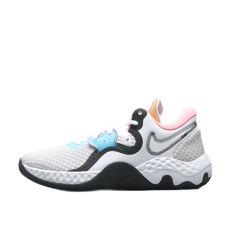 烽火体育 Nike Renew Elevate II 实战中帮耐磨篮球鞋 CW3406-505 - 图3