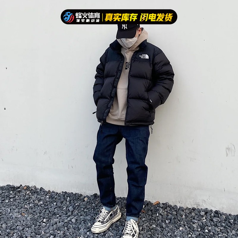 烽火The North Face 1996 Eco Nuptse Jacket北面羽绒服NF0A3XEOU-图1