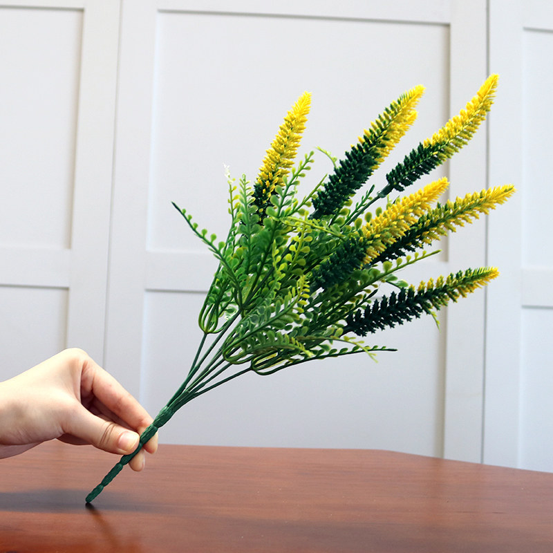 单支仿真花束满天星雏菊客厅装饰摆设塑料假花插花卉干花布艺绢花,淘宝优惠券,粉丝福利购,淘宝优惠卷