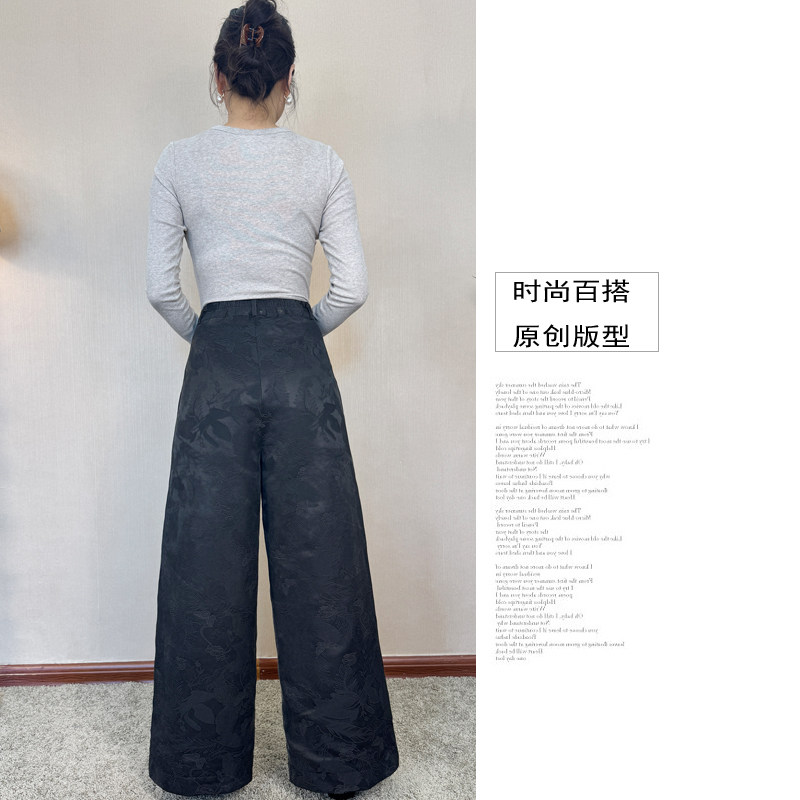 金狸貂皮毛一体裤子女桑蚕丝貂皮棉裤冬高腰东北皮裤香云纱阔腿裤,淘宝优惠券,粉丝福利购,淘宝优惠卷