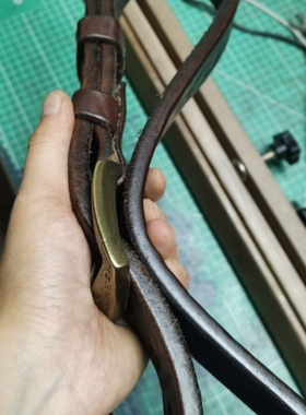 七毫米狂野牛皮腰带男士皮带加厚特厚手工皮带定制3.9宽