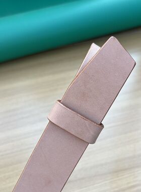 特厚6.5原色美鞍皮带男士腰带真皮硬挺裤带耐用牛仔休闲针扣皮带