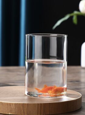 极简超薄高硼硅玻璃水培花瓶