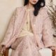 High-end Chinese style new Chinese cotton coat suit