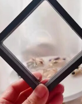 黑色礼品韩版生日胸针包装盒