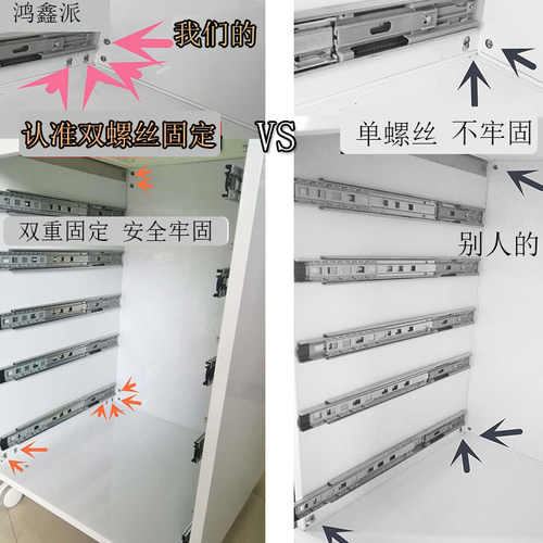 鸿鑫派牙科移动式边柜口腔科边柜小推车诊所组合展示柜材料工作台 - 图2