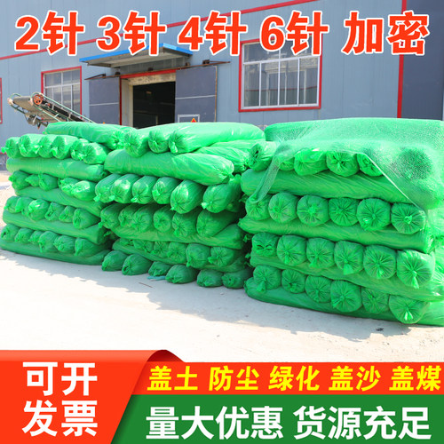 盖土网防尘网建筑工地绿网覆盖网绿化网裸土遮盖网盖煤网绿色环保 - 图0