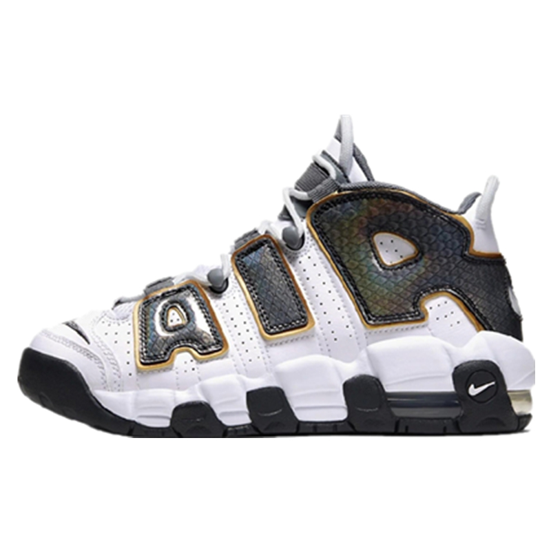 Nike耐克 Air More Uptempo 大Air皮蓬气垫篮球鞋 415082-600 - 图3