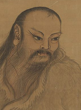 华夏民族人文始祖太昊青帝画像