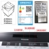 Máy giặt gia đình công suất lớn Panasonic / Panasonic XQB90-Q79H2R 9kg tự động - May giặt