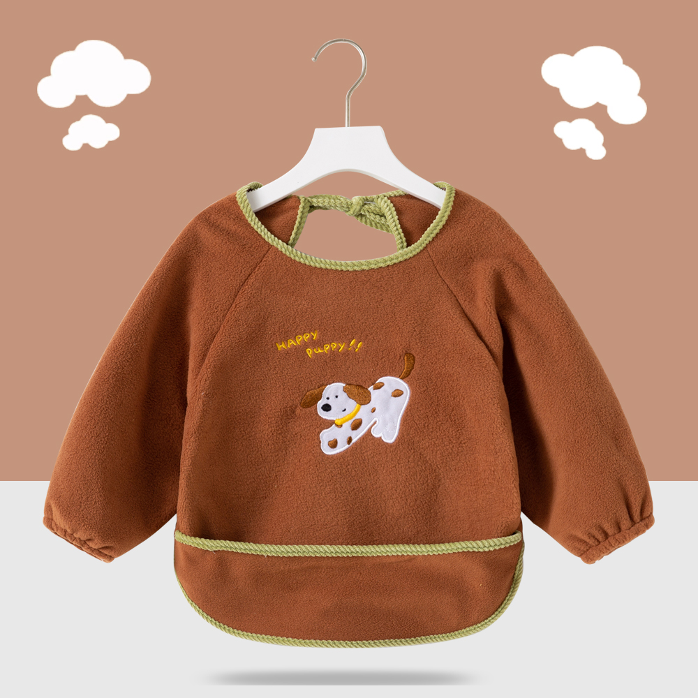 Fashionable outer protective clothing for boys and girls in autumn and winter