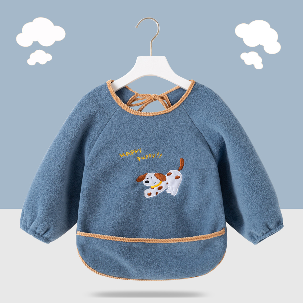 Fashionable outer protective clothing for boys and girls in autumn and winter