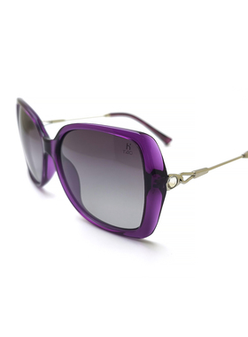 海伦凯勒偏光防紫外线大框太阳镜