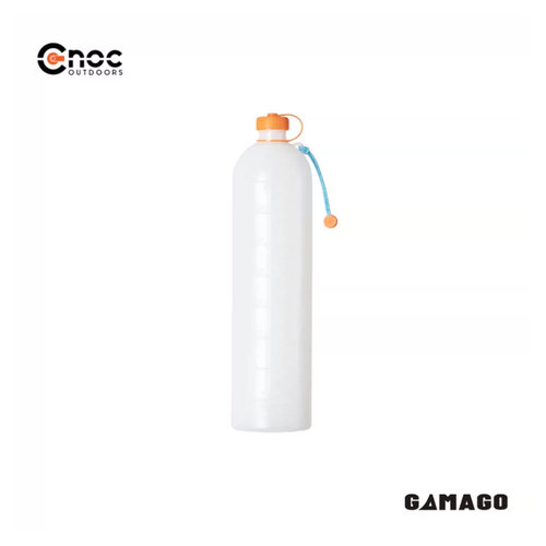 Cnoc Outdoor Thru Bottle V2 63g 硬水壶1L登山徒步轻量化硬水瓶 - 图0