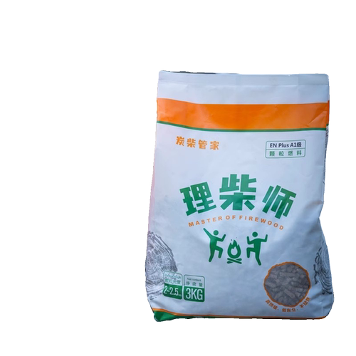 理柴师生物质颗粒燃料ENplus A1级 6mm直径3kg颗粒料木柴柴火绿炉 - 图3