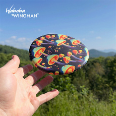 Фрисби waboba wingman风行者飞盘户外运动软硅胶亲子游戏成人儿童玩具