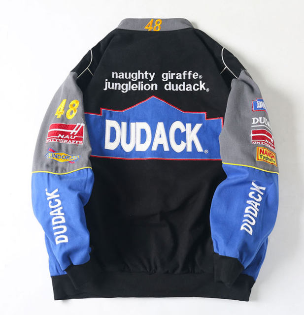 Autumn and winter men's jacket workwear long sleeves stand collar