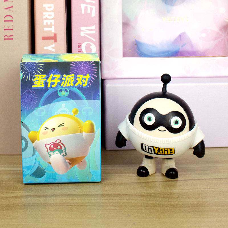 蛋仔派对皮肤款盲盒游戏同款手办公仔模型摆件玩具小学生礼物奖品