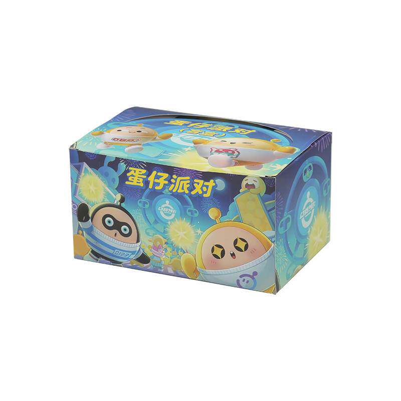 蛋仔派对皮肤款盲盒游戏同款手办公仔模型摆件玩具小学生礼物奖品