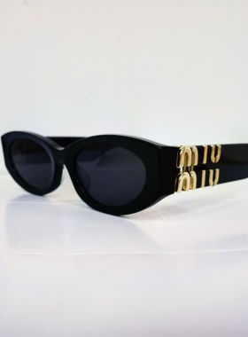 +副镜防紫外线可配镜猫眼太阳镜