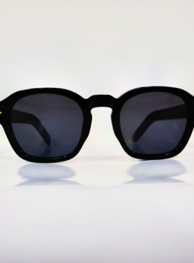 +副镜防紫外线可配镜猫眼太阳镜