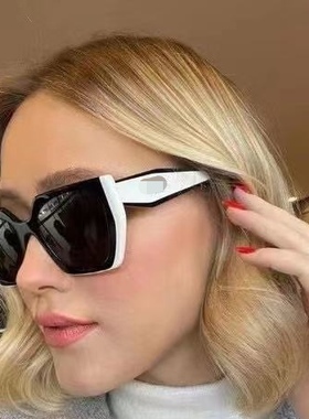 15W-F 男女个性方形遮阳优雅防紫外线强光普系