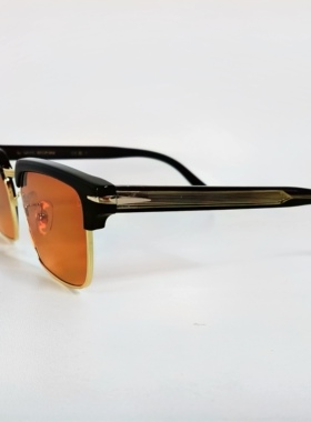 DB7112男款半框时尚镜