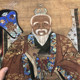 Three Qing Dynasty Pictures Yuanshi De Lingbao Tianzun Statue HD