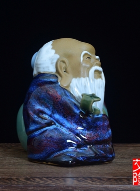 南极仙翁雕像瓷器生日祝寿礼品